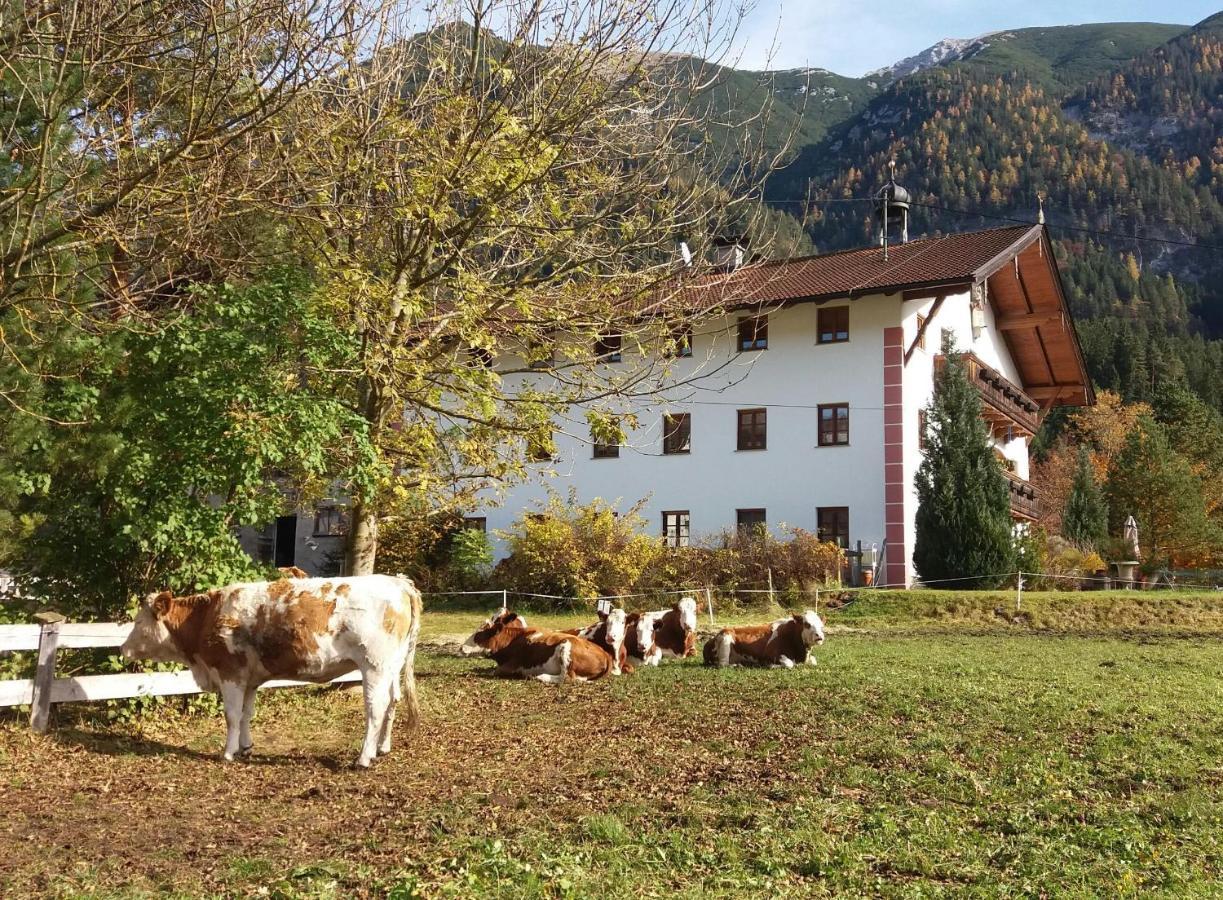 Pulvererhof Achenkirch Luaran gambar